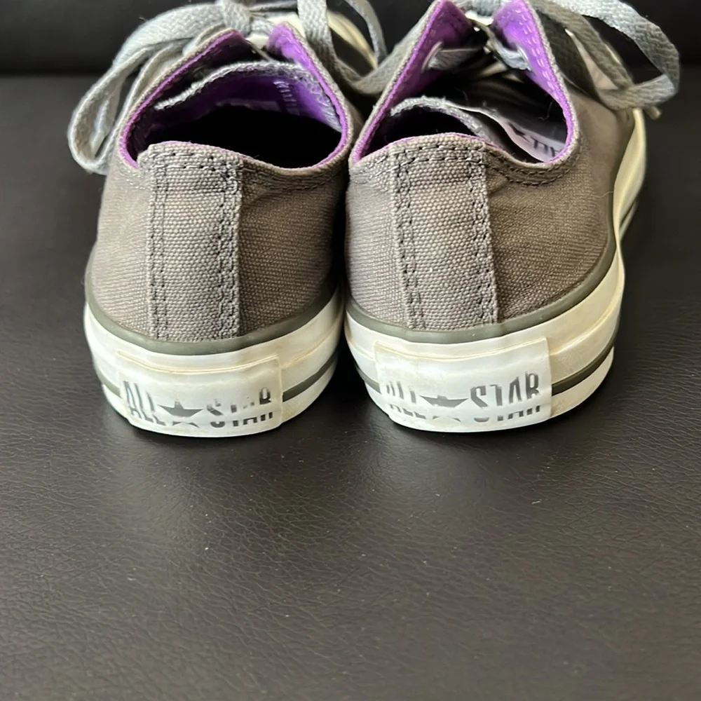 Converse Gray/Purple - Picture 3 of 5